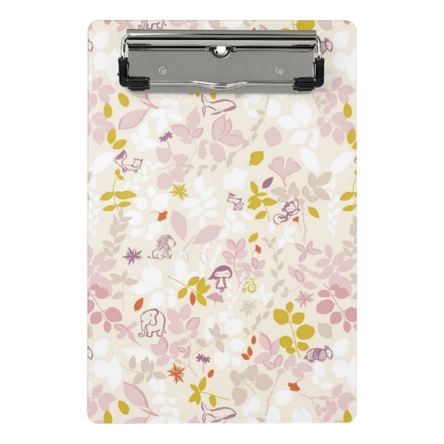 pattern displaying whimsical animals mini clipboard (Front)