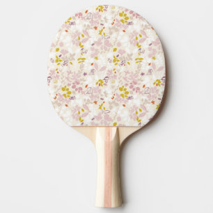 pattern displaying whimsical animals ping pong paddle