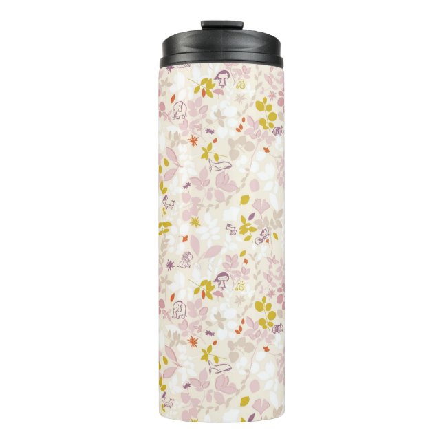 pattern displaying whimsical animals thermal tumbler (Front)