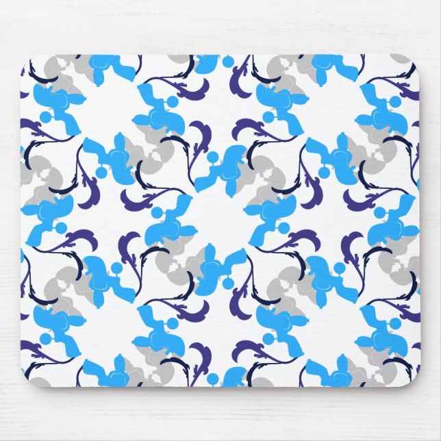 Pattern Dogs Mouse Mat (Front)