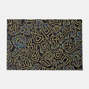 Pattern doormat