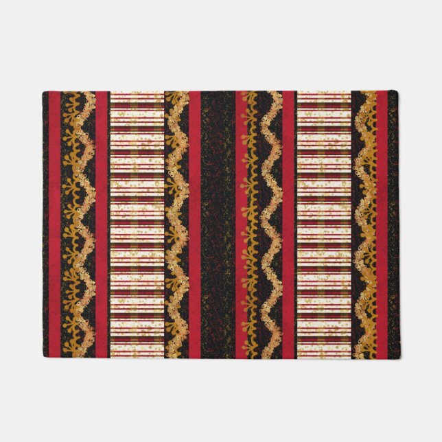 Pattern  doormat (Front)