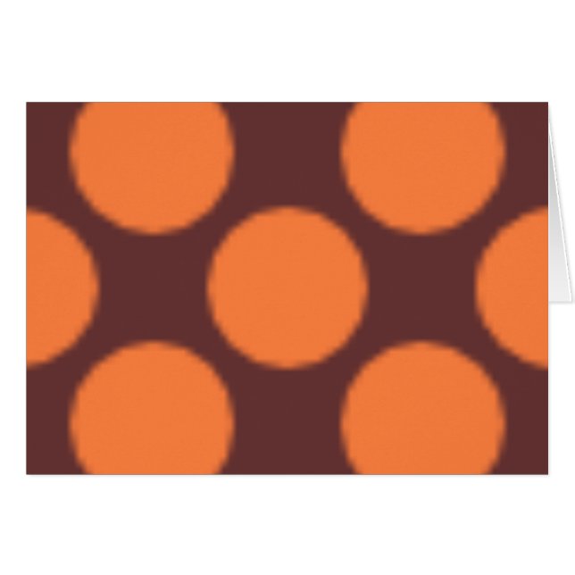 Pattern Dot Orange (Front Horizontal)