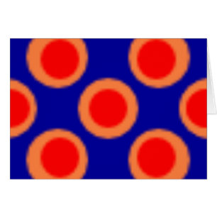Pattern Dot Red, Blue, Orange