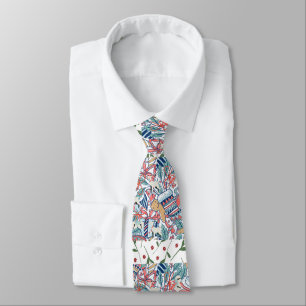 pattern drinks tie