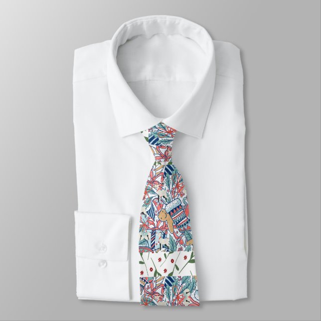 pattern drinks tie (Tied)