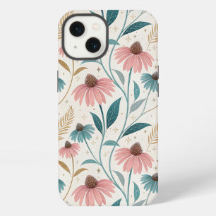 Pattern Echineceas Glitter iPhone 13 Case