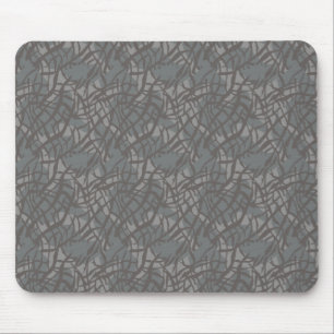 Pattern elephant mouse mat