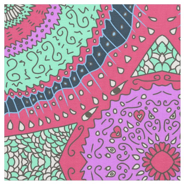 Pattern Fabric (Close Up)