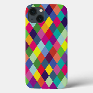 Pattern Fashion Colourful- Modern spring hipster iPhone 13 Case
