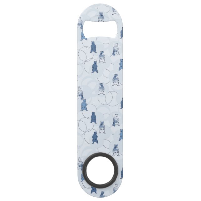 pattern featuring a grizzly bear (Front)