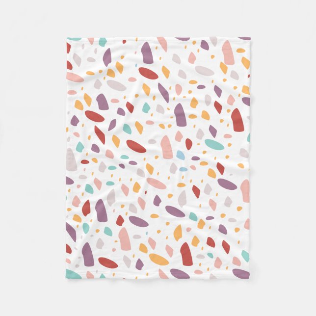 pattern fleece blanket (Front)