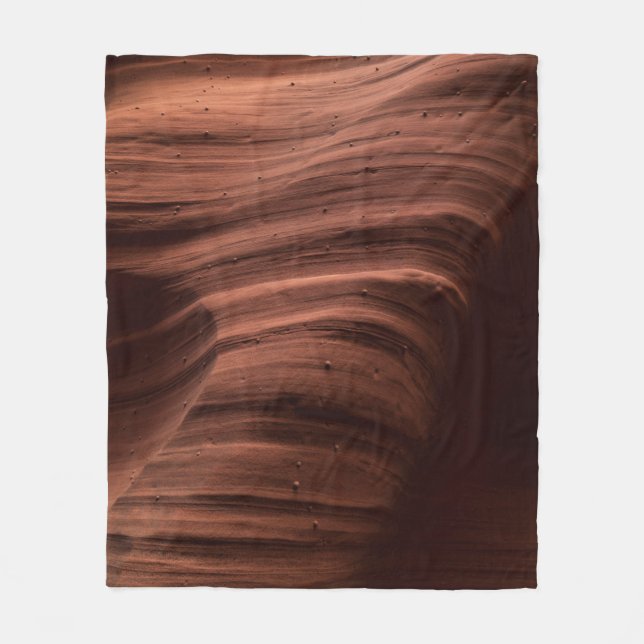 Pattern Fleece Blanket (Front)