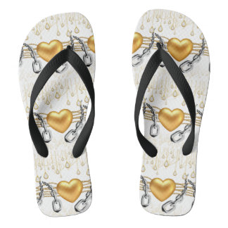 pattern flip flops
