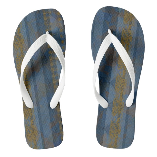 Pattern  flip flops (Footbed)