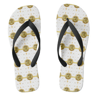 pattern flip flops