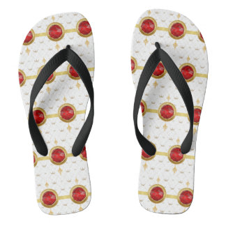 pattern flip flops