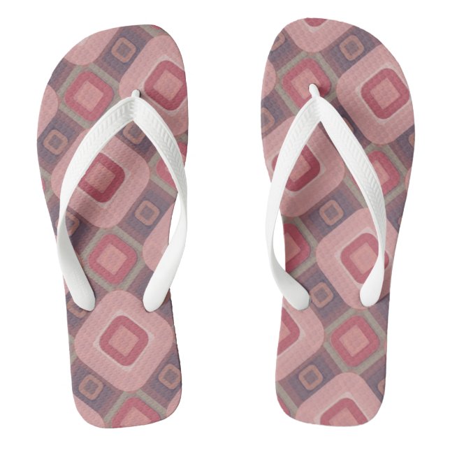 Pattern  flip flops (Footbed)