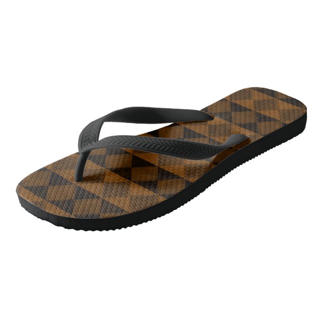 Pattern  flip flops (Angled)