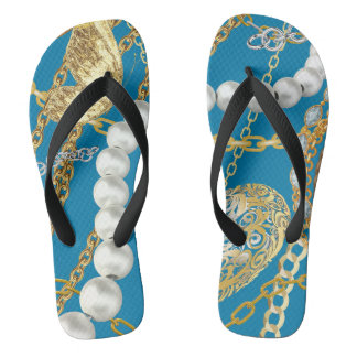 pattern flip flops
