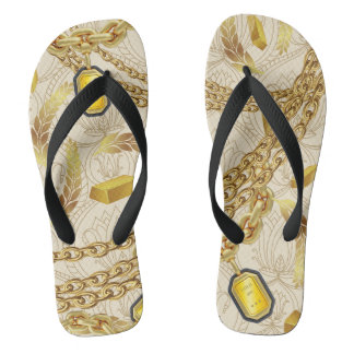 pattern flip flops