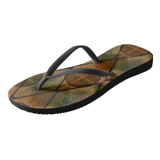 Pattern  flip flops (Angled)