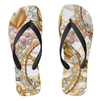 pattern flip flops