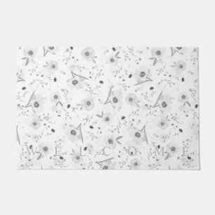 Pattern Floral Doormat