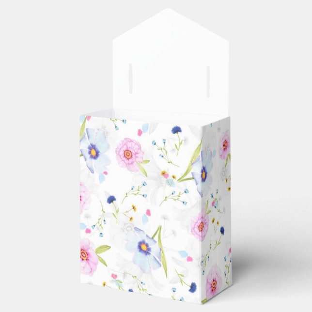 Pattern Floral Gift Box (Opened)