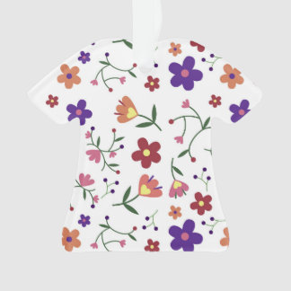 pattern flowers- ornament