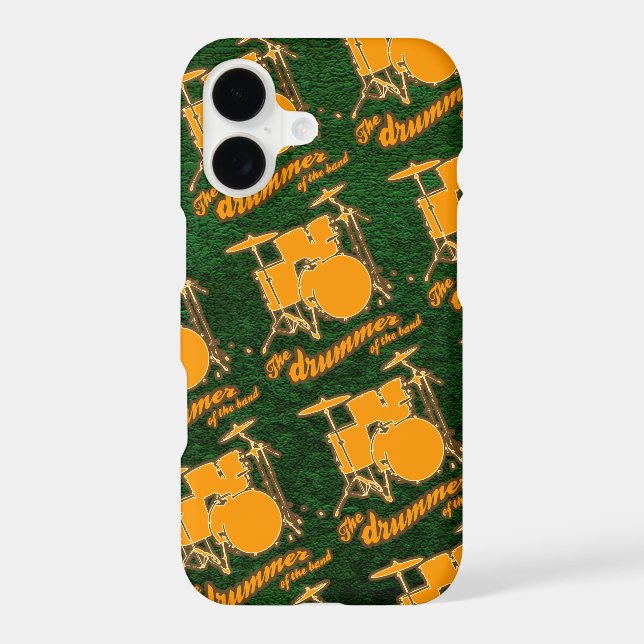 Pattern for Drummers (Back)