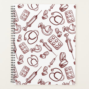 Pattern for medical Professions Planner
