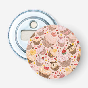 Pattern from celebratory cupcakes bottle opener