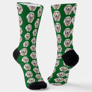 Pattern Fun Photo Gift Custom Personalised Socks