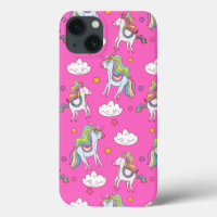 Pattern Funny Unicorn Cute