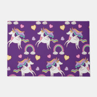 Pattern Funny Unicorn Magic Horse Cute