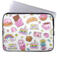 Pattern Funny Unicorn Magic Rainbow Cute