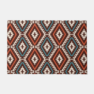 Pattern Geometric  Fashion Stylish Cute  Doormat