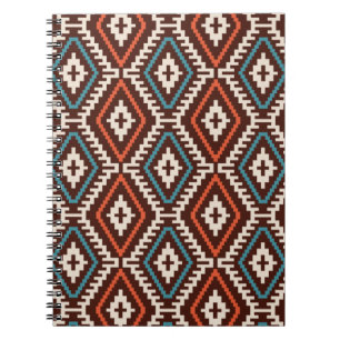 Pattern Geometric Fashion Stylish Cute Notebook