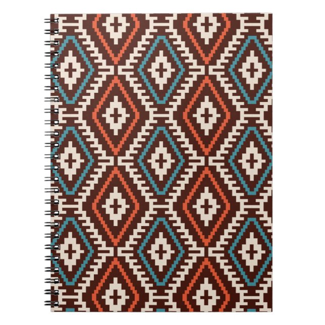 Pattern Geometric  Fashion Stylish Cute       Notebook (Front)