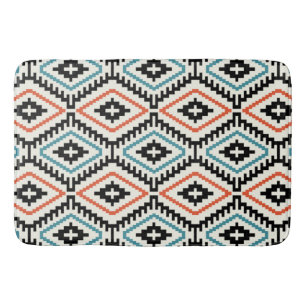 Pattern Geometric Fashion Stylish Trendy Bath Mat