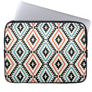 Pattern Geometric Fashion Stylish Trendy Laptop Sleeve