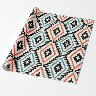Pattern Geometric  Fashion Stylish Trendy Wrapping Paper