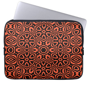 Pattern Geometric Vintage Fashion Cute Laptop Sleeve