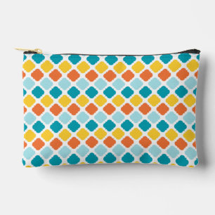  Pattern Geometric Vintage Stylish Modern         Accessory Pouch