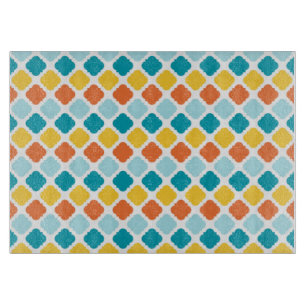 Pattern Geometric Vintage Stylish Modern Cutting Board