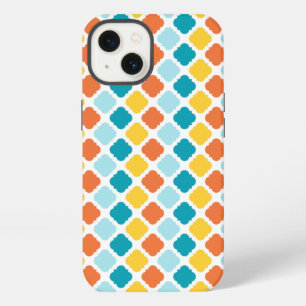 Pattern Geometric Vintage Stylish Modern iPhone 13 Case
