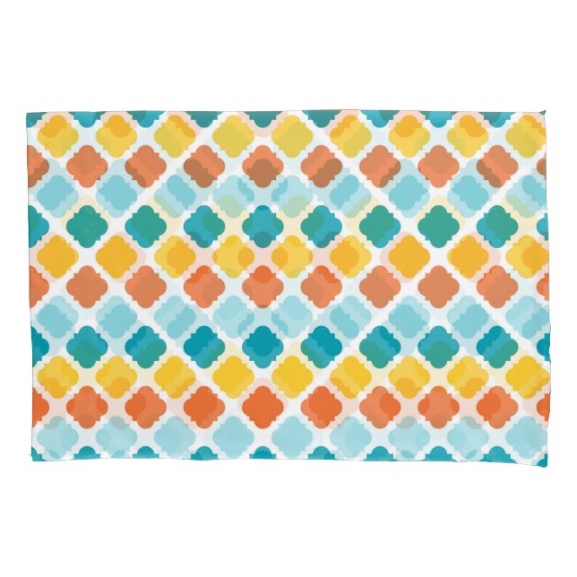  Pattern Geometric Vintage Stylish Modern         Pillowcase (Front-Left)