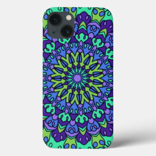 Pattern Geometric Vintage Trendy Cute  iPhone 13 Case