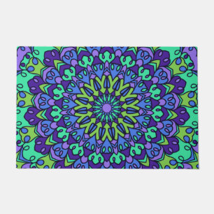 Pattern Geometric Vintage Trendy Cute  Doormat